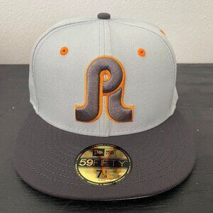 Jiberish x Pretty Lights New Era 7 1/8 Snow Graphite